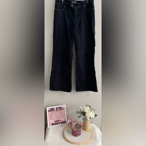 NWOT 🩵Anne Klein Wide Leg Dark Wash Jeans🩵